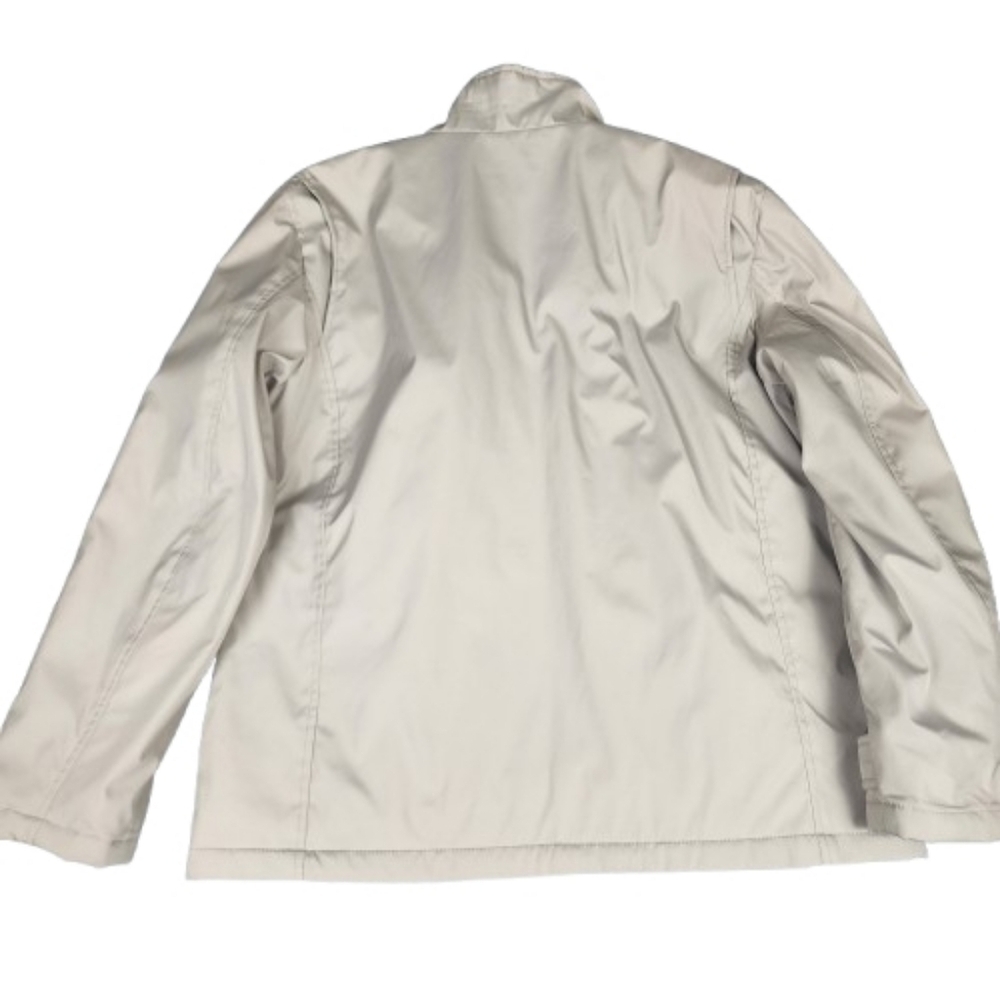 Michael Kors Beige Mens Dressy or Cadual Jacket Lined Multiple Pockets - Picture 10 of 16